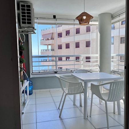 Modern Apartment On The Beach With Pool Calpe Buitenkant foto